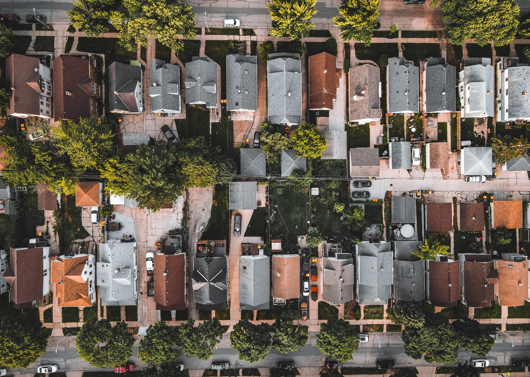aerial-view-of-canton-oh-homes