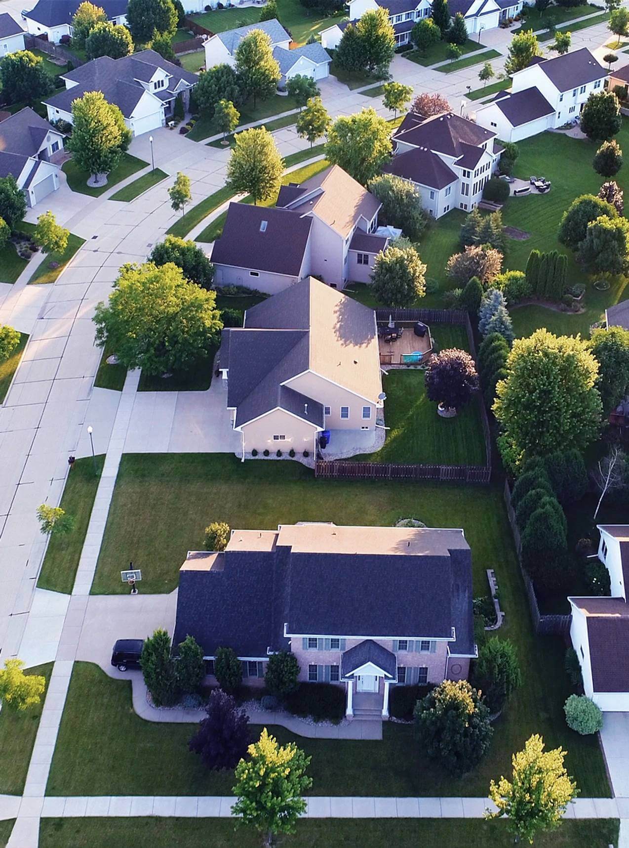 aerial-view-of-homes-in-harrisburg