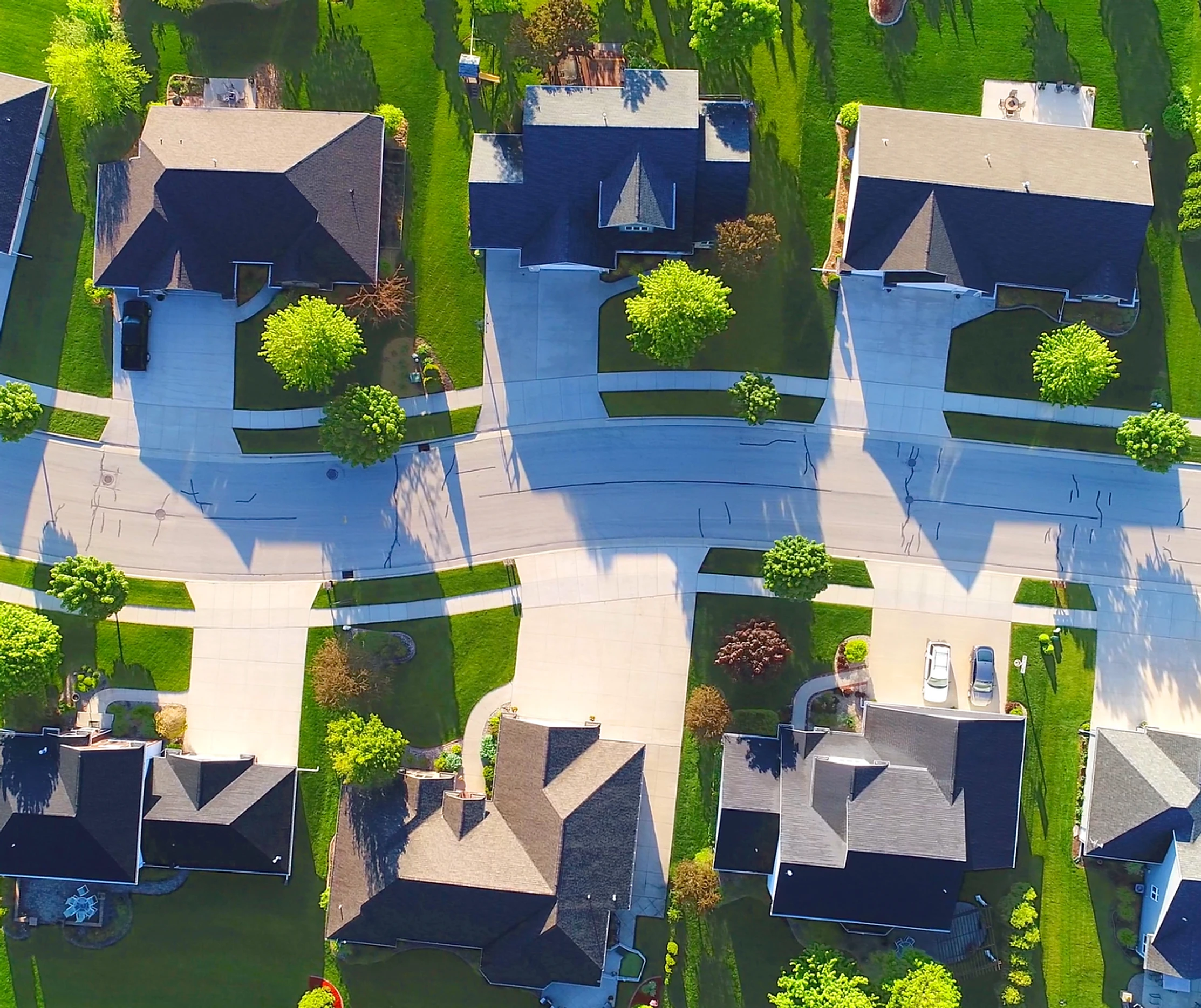 aerial-view-of-homes-in-kyle-tx