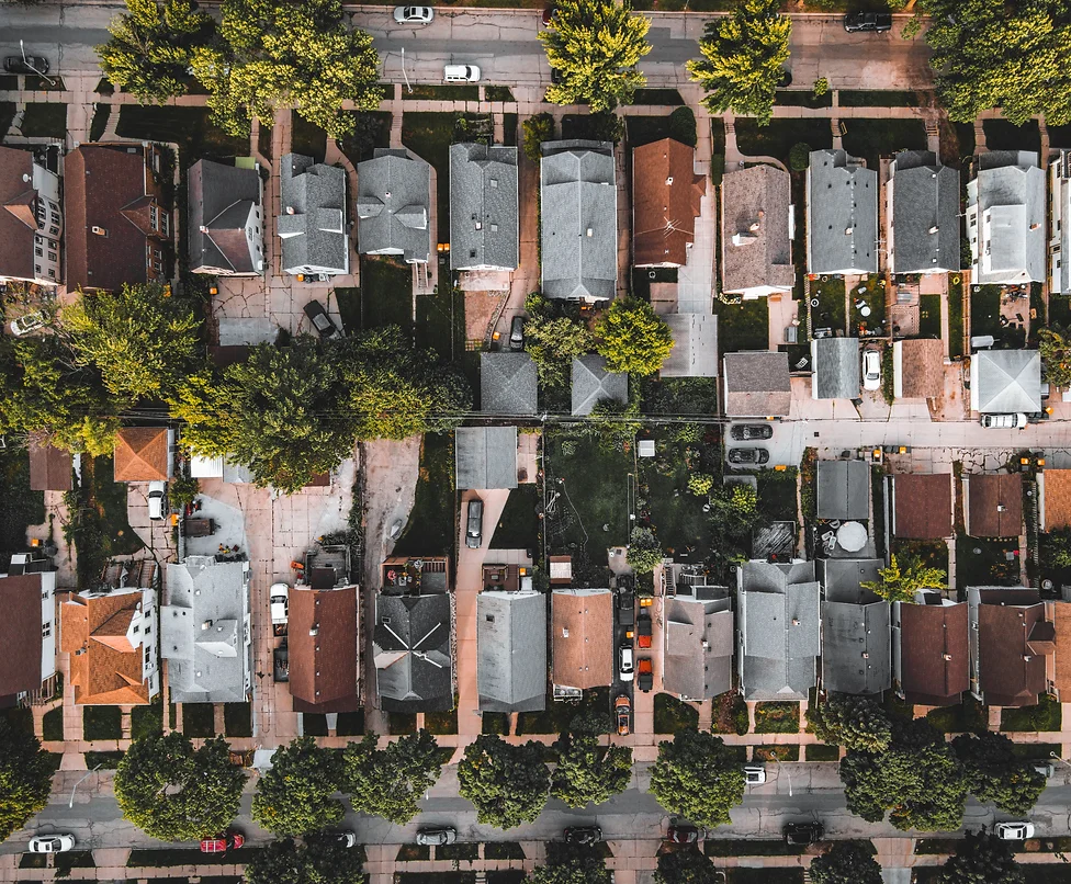 aerial-view-of-marysville-oh-homes-1