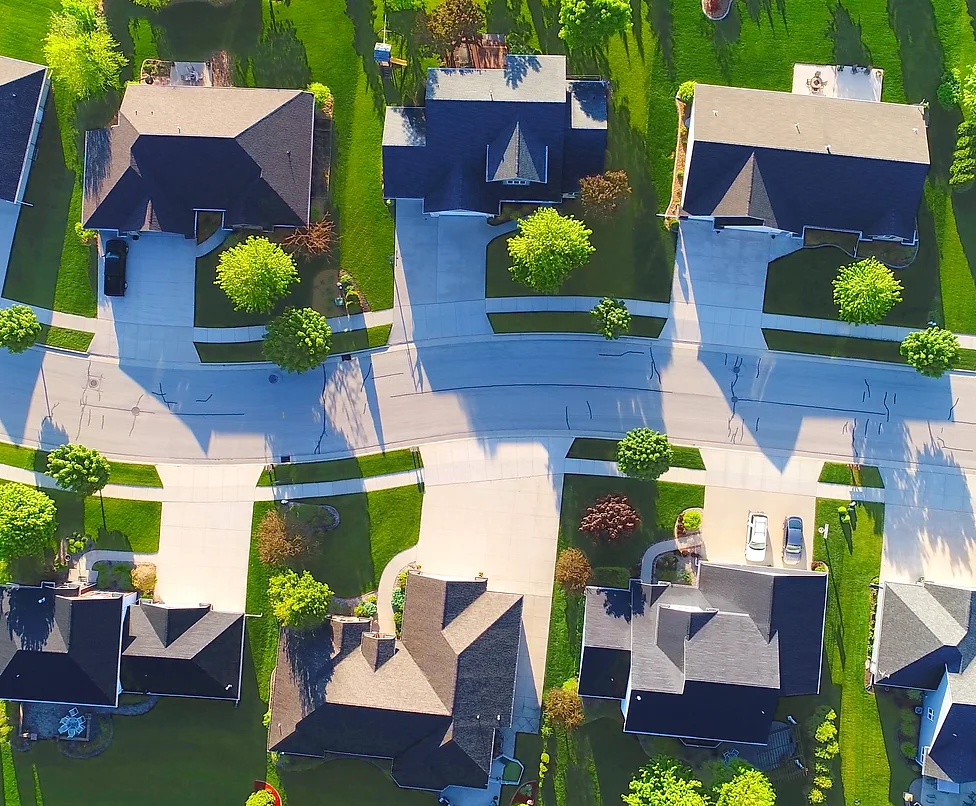 aerial-view-of-middletown-oh-homes-2