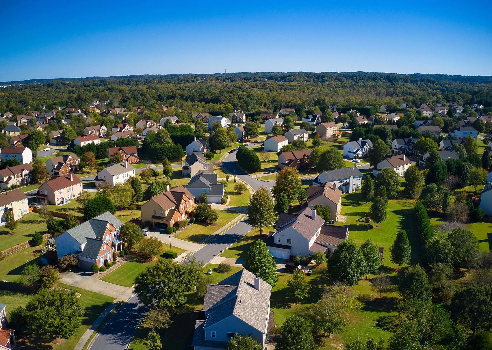 aerial-view-of-powell-oh-homes-1