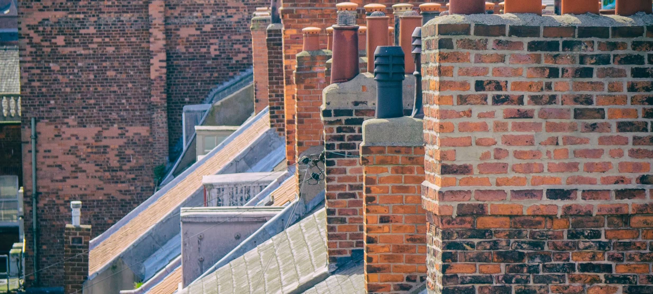 view-of-chimneys-on-dallas-tx-homes