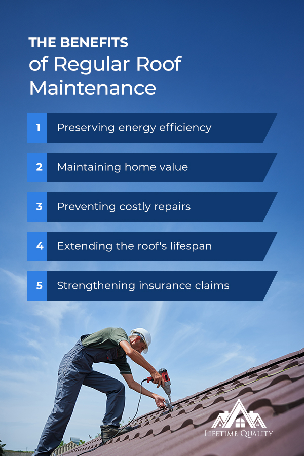 The Benefits of Regular Roof Maintenance