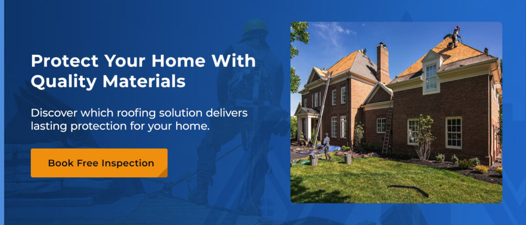 Protect Your Home With the Quality Materials From Lifetime Quality Roofing and Exterior Services